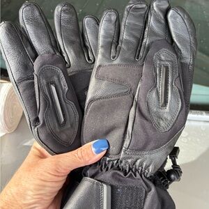 Black Men's Gloves